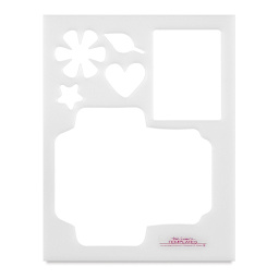 Arnold Grummer's Template Collections - Single Note and Envelope Template