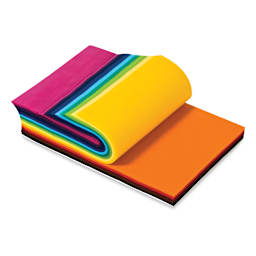 Smart-Fab Fabric - Sheets, 12" x 18", Pkg of 270, Assorted Colors