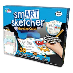 Flycatcher Smart Sketcher Activity Kit - Greeting Cards (Packaging)