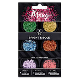 American Crafts Moxy Glitter Pot Sets