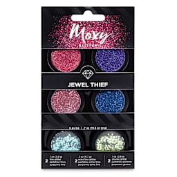 American Crafts Moxy Glitter Pot Sets