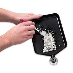 American Craft Moxy Non-Stick Container and Brush