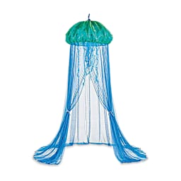 Hearthsong Aquaglow Jellyfish Hideaway Bed Canopy