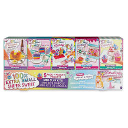 Fashion Angels Extra Small Mini Clay Kits