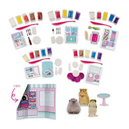 Fashion Angels Extra Small Mini Clay Kits