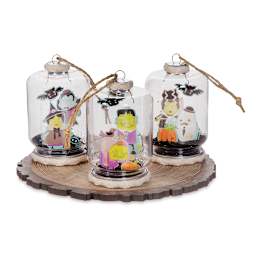 Darice Refillable Mason Jar Ornament