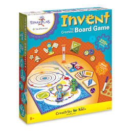 Faber-Castell Creativity for Kids Spark!Lab Invent the Greatest Board Game Kit