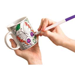 Hearthsong Color Mugs and Coasters Set