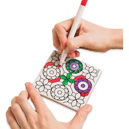 Hearthsong Color Mugs and Coasters Set