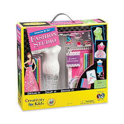 Creativity for Kids Fashion Studio Kit - Front of package