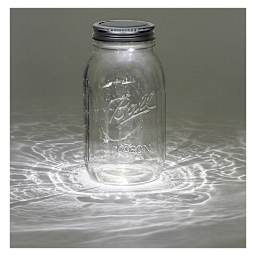 Darice Solar Powered Mason Jar Lid, Jar Purchased Separately