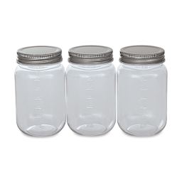 Darice Plastic Jar Sets