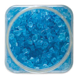Darice Glass Chips - Blue, 500 g