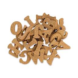 Darice Cork Letters
