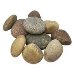 Creativity Street Craft Rocks - Pile of 10 Rocks