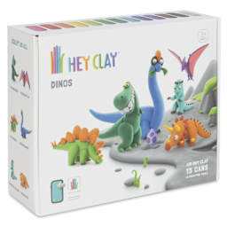 Fat Brain Toys Hey Clay Kit - Dinosaurs