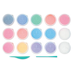 Fat Brain Toys Hey Clay Kit - Ocean Creatures - contents