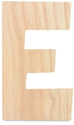 Letter E