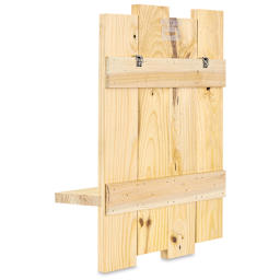 Hampton Art Wood Pallet Shelf