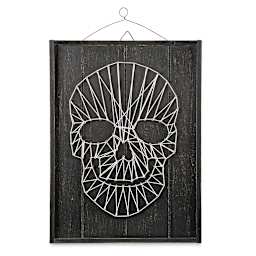 String Art Skull