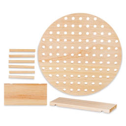 Darice Wood Pegboard System Kits