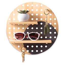 Darice Wood Pegboard System Kits