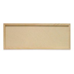 Walnut Hollow Framed Sign - Narrow Wooden Rectangle sign shown