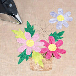 Dritz Pressing Sheet example project in progress