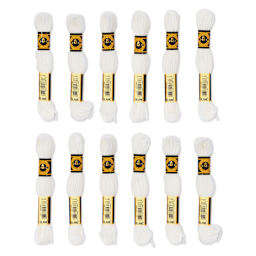 DMC Tapestry Wool - Simply White, 8 m, Pkg of 12