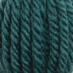 DMC Tapestry Wool - 7327 Dark Turquoise close up to show texture
