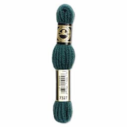 DMC Tapestry Wool - 7327 Dark Turquoise