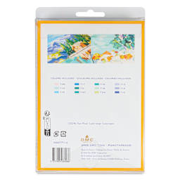 DMC Tapestry Wool - Mineral Collection, 8 m, Set of 12 back of packaging