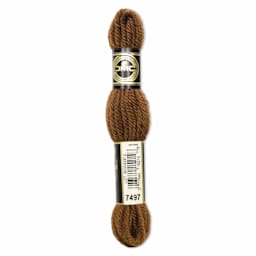 DMC Tapestry Wool - 7497 Dark Brown