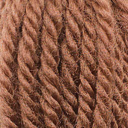 DMC Tapestry Wool - 7466 Chocolate close up to show texture