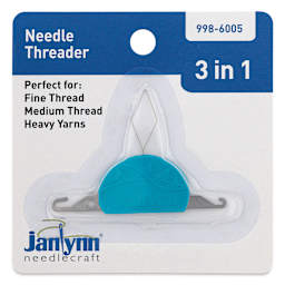 Janlynn Needle Threader front of packaging