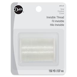 Dritz Invisible Thread - 150 yds - front of packaging