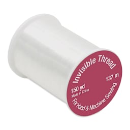 Dritz Invisible Thread - 150 yds - laying on side