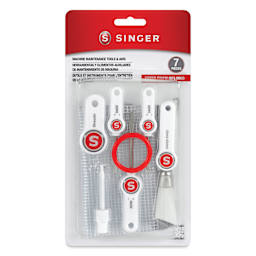 Singer Sewing Machine Maintenance Tool Set - front of packaging