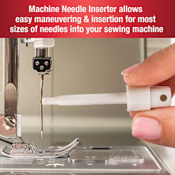 Singer Sewing Machine Maintenance Tools - Set of 7 - Machine Needle Inserter benefits