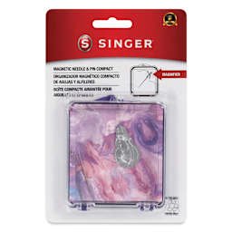 Singer Magnetic Needle & Pin Compact - front of packaging