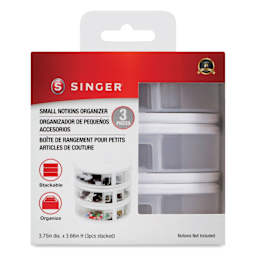Singer Small Notions Organizers - Pkg of 3 - front of packaging