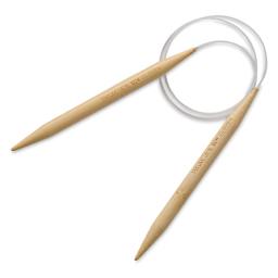Clover Takumi Bamboo Circular Knitting Needles - Size 15 Needles, 29 inch length coiled