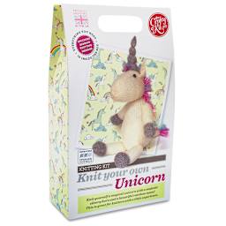 The Crafty Kit Company Knitting Kits