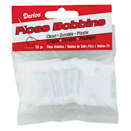 Darice Plastic Floss Bobbins