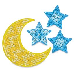 Cross Stitch Style Big Stitch DIY Wall Art Sets