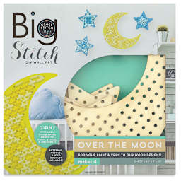 Cross Stitch Style Big Stitch DIY Wall Art Sets