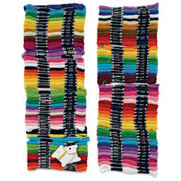 Janlynn Embroidery Floss Pack - Craft Thread, Pkg of 105, outside of the packaging