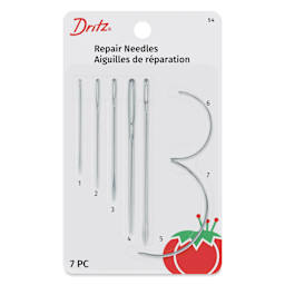Dritz Repair Needles - Pkg of 7 front of packaging