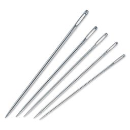 Dritz Yarn Darner Hand Needles - Set of 7, Size 14 - 18