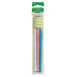 Clover Water Soluble Pencils - Front of package of 3 Pencils
